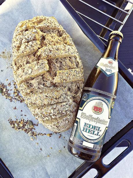 Pane integrale alla birra tedesca ovvero il mio pane tedesco!