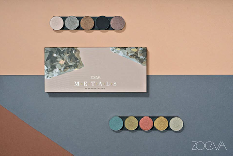 Zoeva, Mixed Metals Palette - Preview