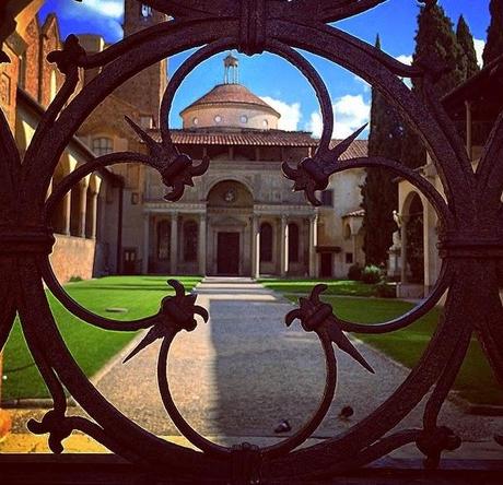 Living In Florence #9 - Supporta il restauro della Cappella Pazzi di Firenze! #crazyforpazzi