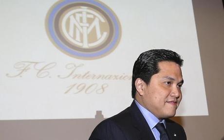 Thohir: ”Abbiamo una buona squadra e Mancini e’ d’accordo, ai tifosi chiedo di sostenerci”