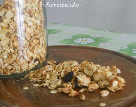 MUESLI HOMEMADE