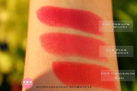 dessert a levres11_swatches