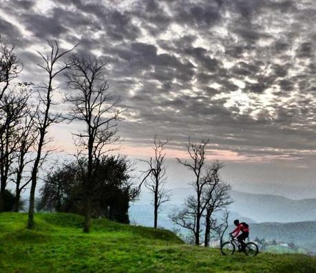 #mtb #21112014 #foglie #autunno #forte #castelletto #baltieri