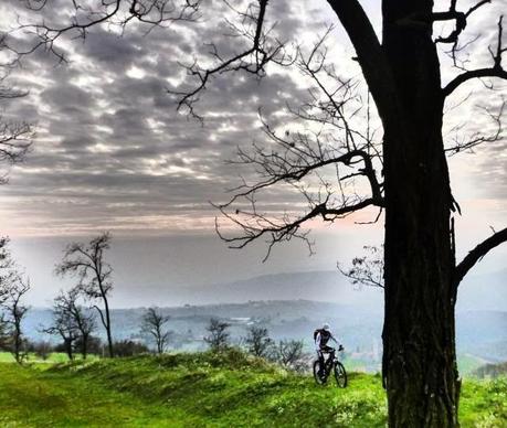 #mtb #21112014 #foglie #autunno #forte #castelletto #baltieri