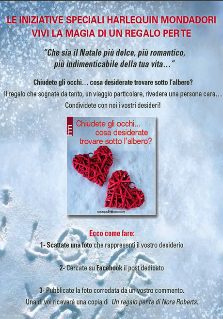 SEGNALAZIONE NORA ROBERTS TORNA A STUPIRCI CON UN BEL REGALO NATALIZIO E LA HARLEQUIN MONDADORI CI STUPISCE CON