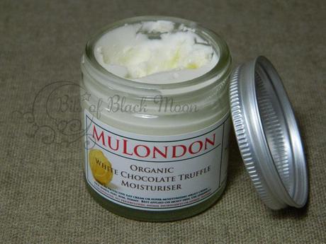 [Review] MuLondon - Organic White Chocolate Truffle Face Moisturiser