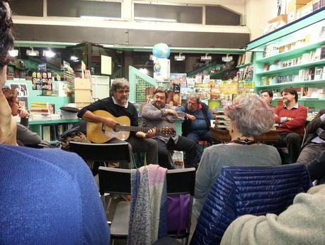 Soltanto silenzio - la presentazione alla libreria Lirus (Milano)