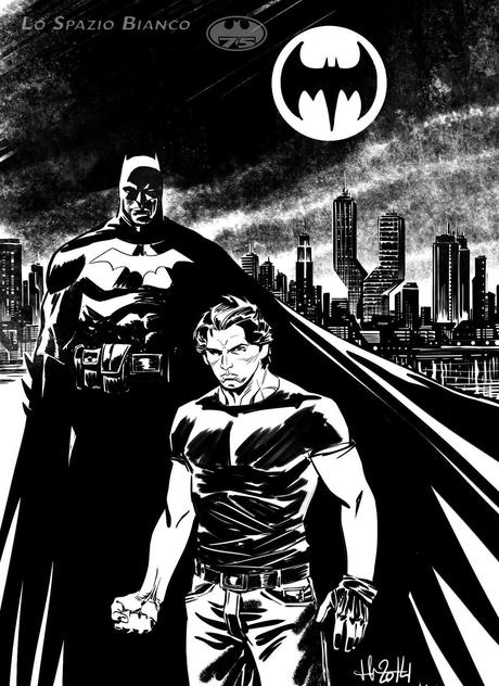 Batman & Lukas_Luca Casalanguida