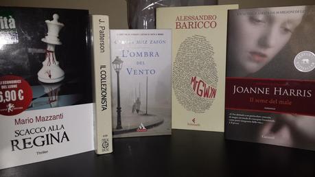 Nuovi arrivi libreschi #4