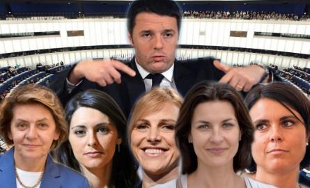 Le donne europarlamentari del Pd: una vergogna nazionale