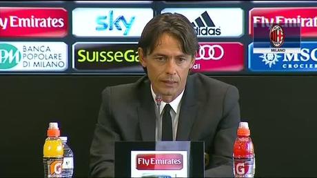 Milan, Inzaghi: ”Dobbiamo vincere, Torres ci puo’ trascinare, Berlusconi? Spero di fargli un regalo”