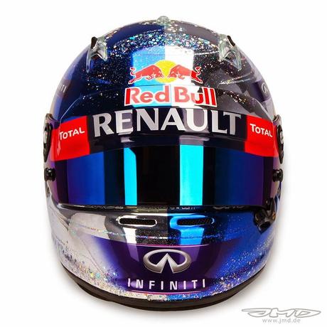 Arai GP-6 S.Vettel Abu Dhabi 2014 by Jens Munser Designs