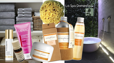 LA SPA DOMESTICA… RELAX IN BELLEZZA