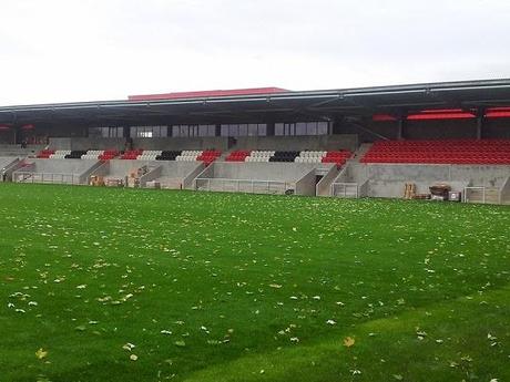 (VIDEO)Flying visit @Broadhurst Park