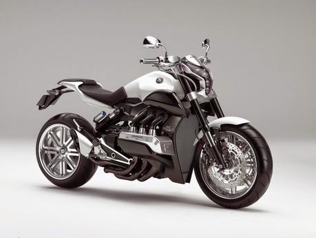 Honda EVO 6 Concept @ Tokyo Motorcycle Show 2007