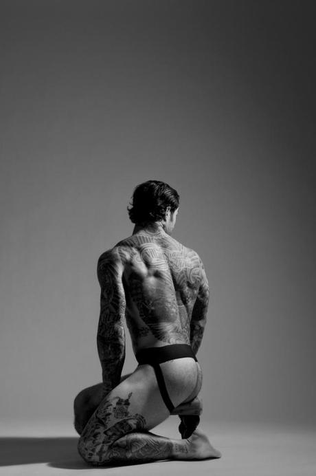 Alex Minsky fotografato da Therese e Joel