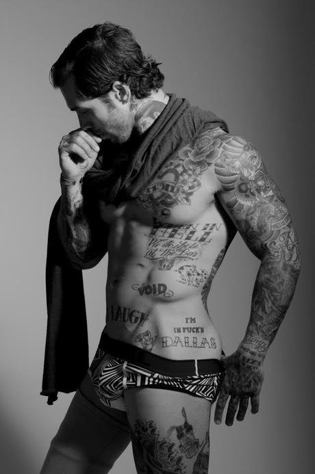 Alex Minsky fotografato da Therese e Joel