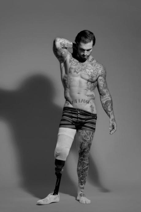 Alex Minsky fotografato da Therese e Joel