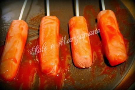 HOT DOG IN PASTA BRIOCHE DOLCE-SALE (RICETTA MONTERSINO)