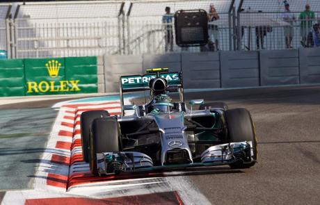 GP Abu Dhabi Qualifiche : Rosberg non si arrende e va in pole, malissimo le Ferrari
