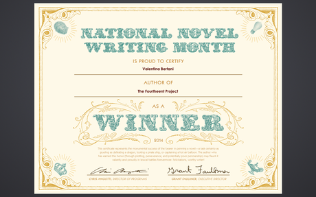 Ho battuto il NaNoWriMo