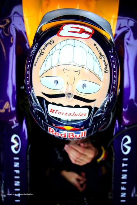 Arai GP-6 D.Ricciardo Abu Dhabi 2014