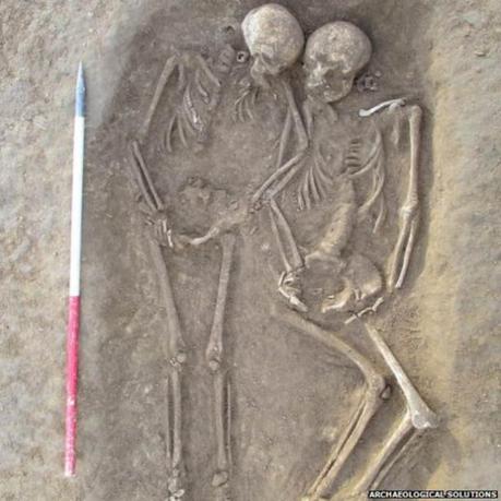 Trovate delle sepolture anglosassoni nel Suffolk