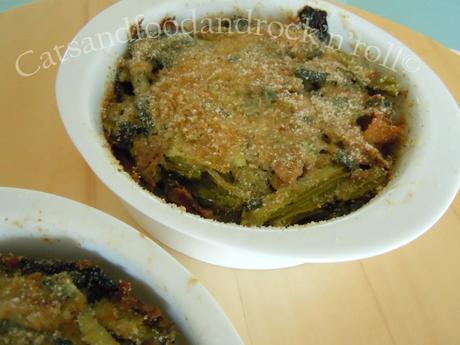 Sformatini di broccolo fiolaro con tonno e albumi