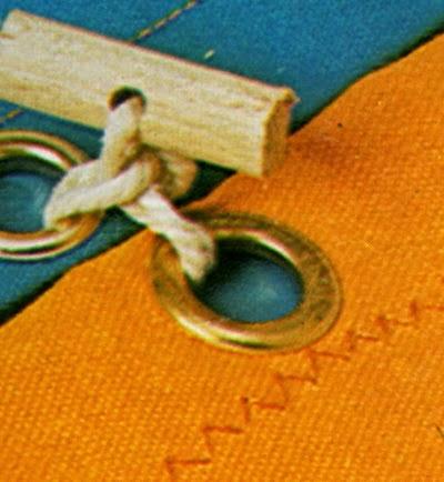 Fai da te : tenda colorata