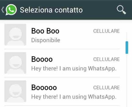 WhatsApp come togliere o eliminare un contatto dal messenger 