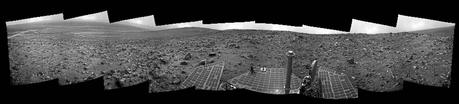 Opportunity NavCam Sol 3823