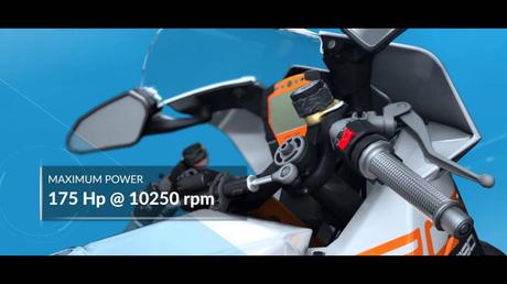 Ride - Il trailer della KTM 1190 RC8 R 2014