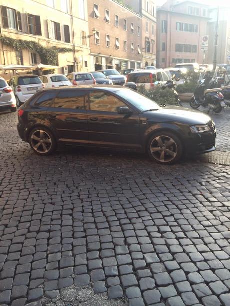 Via della Moretta, Banchi Vecchi, Via Giulia. Il capolinea di una città che non riusciremo mai a raccontare del tutto