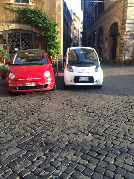 Via della Moretta, Banchi Vecchi, Via Giulia. Il capolinea di una città che non riusciremo mai a raccontare del tutto