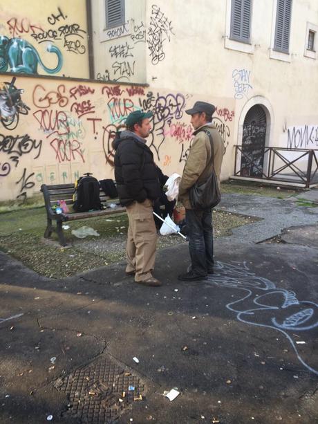 Via della Moretta, Banchi Vecchi, Via Giulia. Il capolinea di una città che non riusciremo mai a raccontare del tutto