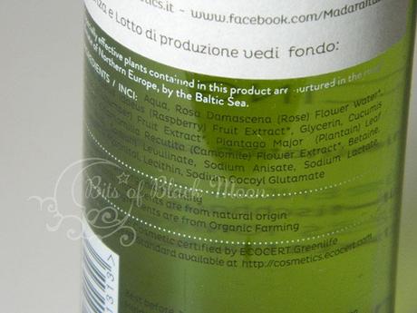 [Preview] Madara Organic Skincare - Tonico e Crema notte