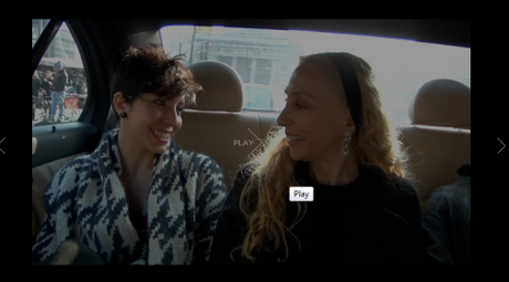 immagine video MFW: Simona cronista di Vogue.it per un giorno