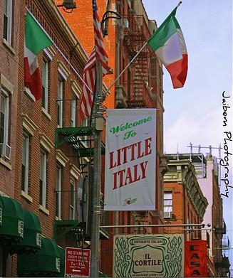 Il tramonto di Little Italy