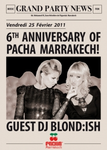 Sei anni di Pacha Marrakech!