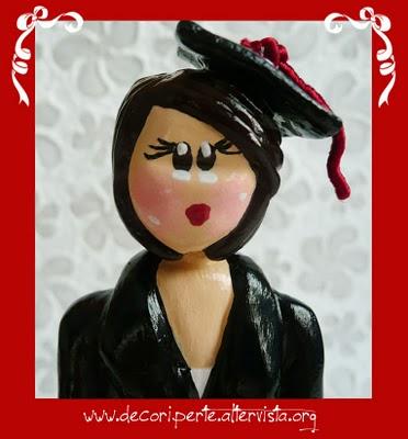 TOP CAKE LAUREA CLAUDIA TOP CAKE LAUREA CLAUDIA