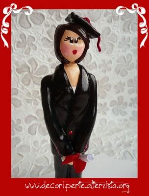 TOP CAKE LAUREA CLAUDIA TOP CAKE LAUREA CLAUDIA