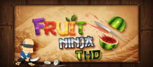 Fruit Ninja THD Tegra 2 Android 300x132 Fruit Ninja e Backbreaker in HD per NVidia Tegra 2