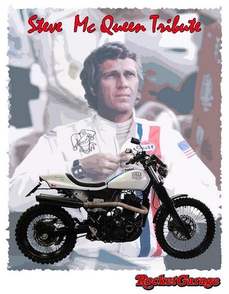 Steve McQueen Tribute