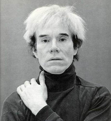 Andy Warhol, principale esponenete della pop art