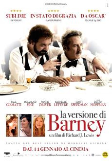 27 febbraio 2011: film LA VERSIONE DI BARNEY