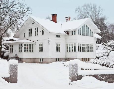 Casa Bianca d’inverno – Бял дом през зимата