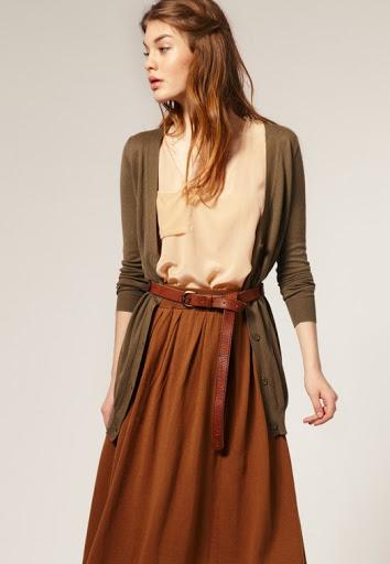 La moda anni '70: Midi skirt - waiting for Bloom