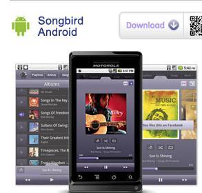 songbird per android