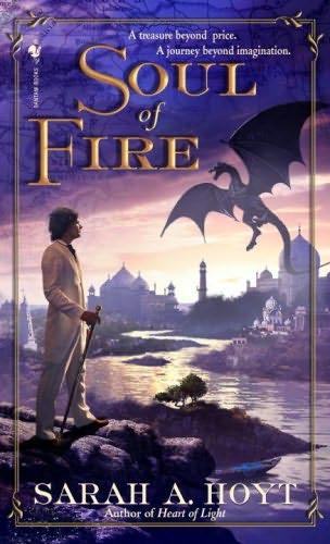 book cover of
Soul of Fire
(Magical British Empire, book 2)
by
Sarah A Hoyt