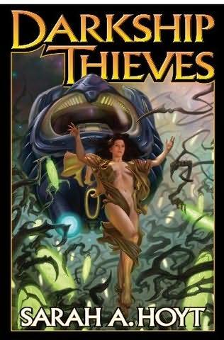 book cover of 

Darkship Thieves 

by

Sarah A Hoyt